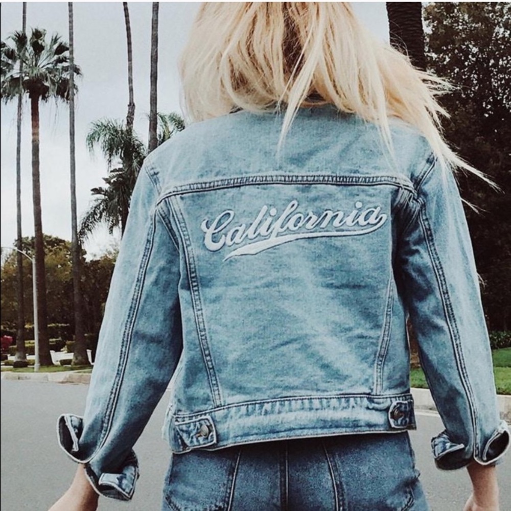 C a l i f o r n i a  ⚡️ Jean jacket